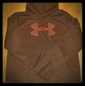 UA hoodie. Boys Large.